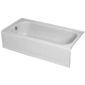   Standing Soaking Tub with Right Hand Drain from El Paso Series 2718NS