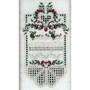  Trust in the Lord (Hardanger and cross stitch) Arts 