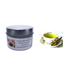  Suns Tea(TM) Organic Green Tea Extra Fine Sencha (Free 