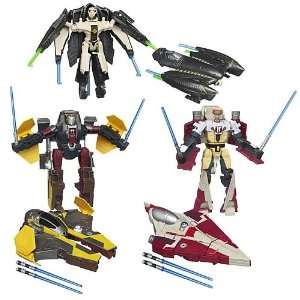  Star Wars Transformers Class I Wave 1 Set Toys & Games