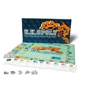  Kentucky Wildcats NCAA U.K.Opoly Monopoly Game Toys 