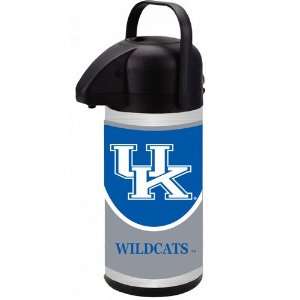  NCAA Kentucky Wildcats 74oz. Game Day Push & Pour Airpot 