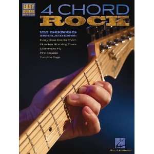 Chord Rock Easy Guitar with Notes and Tab (Easy Guitar with Notes 