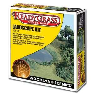  S & P Whistle Stop WS 5152 Readygrass Landscape Kit Toys 