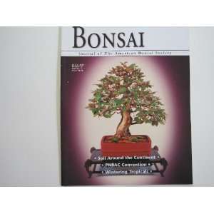  Bonsai Journal of the American Bonsai Society Winter 2004 
