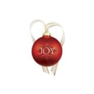Christmas Ornament Blessings Word Joy 
