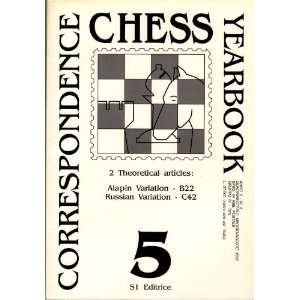  Correspondence Chess Yearbook Alapin Variation (B22), Russian 