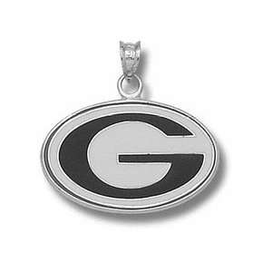  Georgia Bulldogs UGA NCAA Sterling Silver Charm Sports 