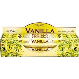  Tulasi Incense Vanilla 20 Stick Hex Pack
