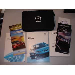  2006 Mazda 3 Owners Manual Mazda Books