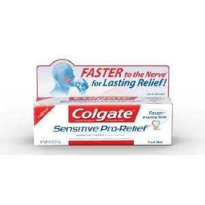  Colgate Sensitive Pro relief Toothpaste Fresh Mint Health 