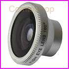 fish eye lens for kodak zi8 zi6 zx1 zx3 playsport