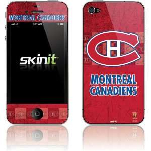  Montreal Canadiens Vintage skin for Apple iPhone 4 / 4S 