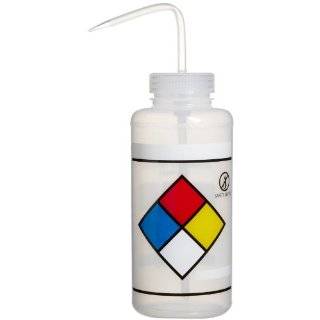   Low Density Polyethylene 4 Color Wide Mouth Wash Bottle with