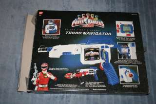 Power Rangers Turbo Deluxe Light & Sound Turbo Navigator 045557030407 