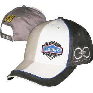  Jimmie Johnson #48 100 Years of Chevy Adjustable Hat 