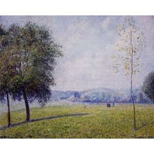   name Primrose Hill Regents Park, by Pissarro Camille