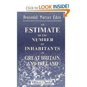  An Estimate of the Number of Inhabitants in Great Britain 
