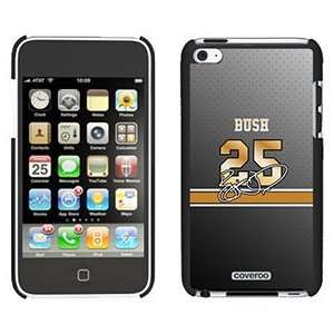  Reggie Bush Color Jersey on iPod Touch 4 Gumdrop Air Shell 