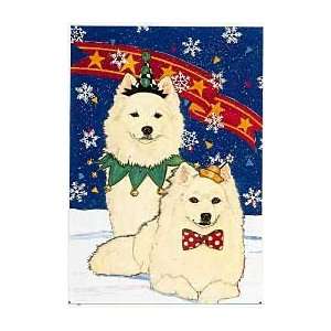  American Eskimo Christmas Cards