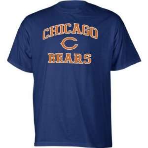    Mens Chicago Bears Heart & Soul II Tshirt