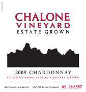 Chalone Estate Chardonnay 2009 