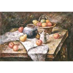 Fine Oil Painting, Still Life   S034   16x20   Bits and Pieces Gift 