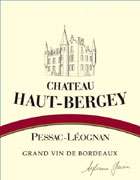 Chateau Haut Bergey (Futures Pre sale) 2009 