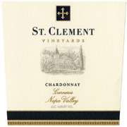 St. Clement Napa Valley Chardonnay 2008 