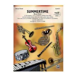  Summertime (from Porgy and Bess) [Brass Choir] Musical 