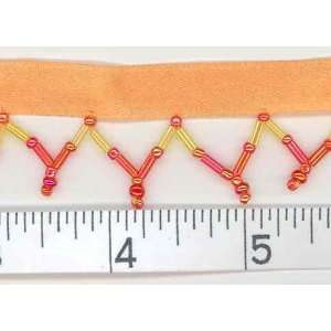    Beaded Trim   Citrus Chevron By The Each Arts, Crafts & Sewing