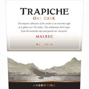 Trapiche Oak Cask Malbec 2011 