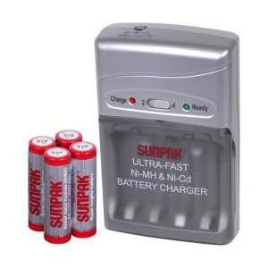    Ultra fast 2 Hour Nicd/nimh Battery Charger Kit Electronics
