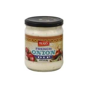  Herrs Dip, French Onion, 15.5 oz, (pack of 3) Everything 