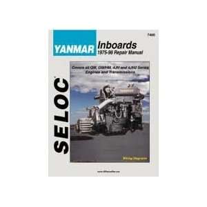 Yanmar Inboards, 1975 98 1st (first) edition Text Only Seloc  