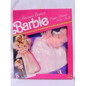 Dream Dance Barbie Magic Dance Peach Colored Fashion #7394 (European 