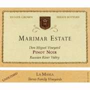 Marimar Estate Don Miguel Vineyard Cristina Pinot Noir 2007 