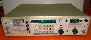 NATIONAL PANASONIC VP 8179B10 FM/AM SIGNAL GENERATOR 110 220V  