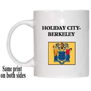  US State Flag   HOLIDAY CITY BERKELEY, New Jersey (NJ) Mug 