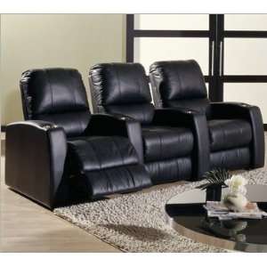 Palliser Pacifico Home Theater Seating 3 Seat Row with Manual Recline 