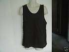 BTL BEYOND THE LIMITBROWN TANK SMALL NEW WITH TAGS