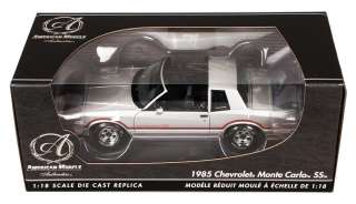 ERTL AUTHENTICS 85 MONTE CARLO SS 118 scale LIMITED EDITION American 