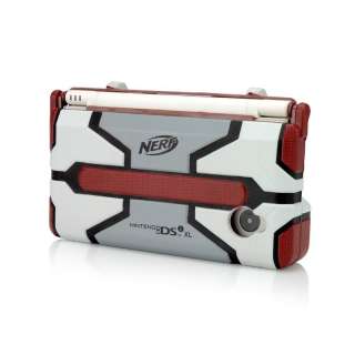 Nintendo DSi XL Nerf Armor Protective Case New Red Grey  