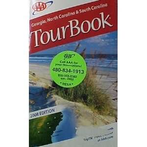  AAA Tour Book   Georgia, North Carolina, & South Carolina 