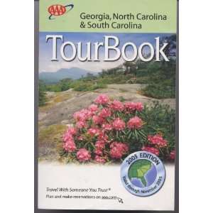  AAA Tour Book Georgia, North Carolina & South Carolina 