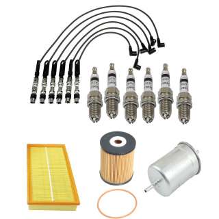 Tune Up Kit VW Golf Jetta 99 02 VR6 Wires Filters AFP  