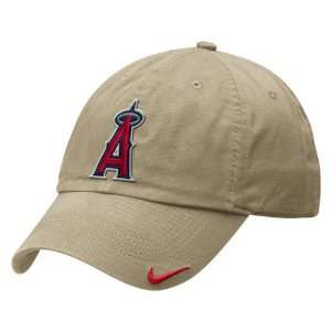  Los Angeles Angels of Anaheim Nike Relaxed Stadium Khaki 