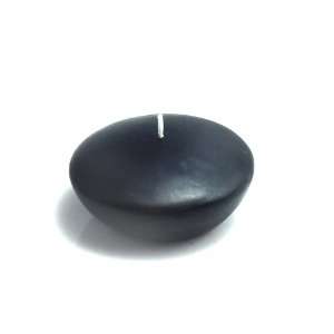  3 Black Floating Candles (72pcs/Case) Bulk
