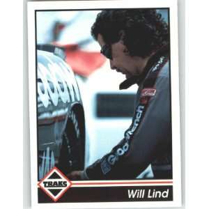   95 Will Lind   NASCAR Trading Cards (Racing Cards)