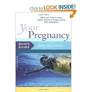  Your Pregnancy Quick Guide Fitness And Exercise 